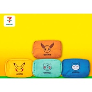 7 Eleven x Pokemon Puffer Bag (Eevee)
