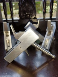 CNC made stainless internals Upper airbox for pcp air regulator