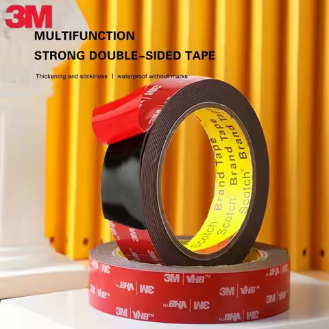 3M Extra Strong Double Sided Tape Adhesive 5604 3m Long 0.4mm Thick for Car Home Industry Special St