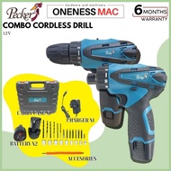 PECKER CORDLESS DRILL / BATTERY DRILL - 12V