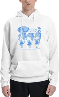 Touhou Project Anime Hoodie Sweatshirt Men's Pullover For Casual Long Sleeve Hoodies