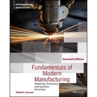 9781119706427 Fundamentals of Modern Manufacturing : Materials, Processes and Systems 7E