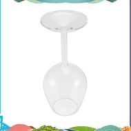 Long Stem Upside Down Wine Glass Funky  Stemmed Wine Glasses Upside Down Long Stem Wine Glasses  Eas