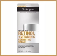 Neutrogena 維C+A醇視黃醇 抗皺淡斑面霜 retinol vitamin c correcting cream 維他命C + A醇面霜vichy cerave cetaphil