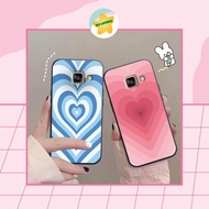 Samsung A3 2016 Case (A310) / A5 2016 (A510) / A7 2016 (A710) / A9 Pro 2016 With Lovely Heart Print, Personality