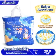Vimmnb Baby Drypers Pull Pants Diapers M/L/XXL/XXL/XXXL 纸尿裤