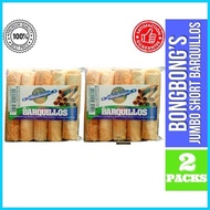 ◿ ▤ ▦ BONGBONGS Short Barquillos (2 PACKS)