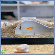 HECCEHZP Aquarium Underground Tunnel Cave, Curve Fish Tank Decoration Aquarium Decoration Tunnel Cav