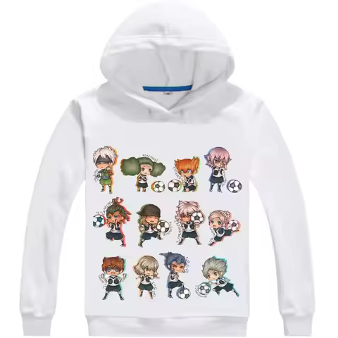 Inazuma Eleven GO 2 Chrono Stone Hoodies Multi-style Hooded Hoodie GO Inazuma Irebun GO Tenma Matsuk