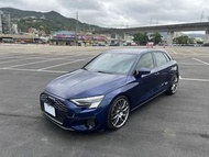 Audi (25) 2022/02月出廠 A3 Sportback 35TFSI S-LINE運動版