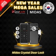 [Cheapest Deal  Free Installation] MIDAS Crystal Door Digital Lock