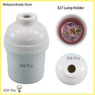 E27 Lamp Holder Holder Lampu E27
