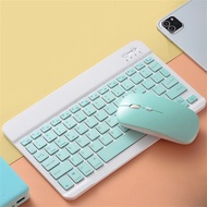 10-Inch Universal Wireless Bluetooth Keyboard & Mouse Combo – For iPad, Tablet, Laptop, Smartphone |