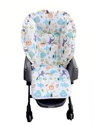 💥至抵價💥代客訂做Combi，Aprica，AING嬰兒 兒童 全棉餐椅墊 替換墊 highchair墊
