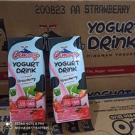 Dijual Yogurt Drink Cimory 200Ml Strawberry Terlaris