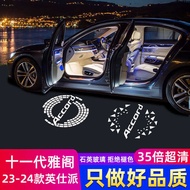 Suitable for Honda New Eleven 11th Generation Accord 23-24 Inshi Paishi Car Door Welcome Light Modif