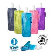 Outdoor Foldable Water Bottle 480ml
