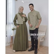 Couple Damoza | Gamis Shazia | Koko Athaya | Couple Green |