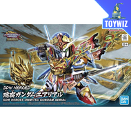 Bandai SDW Heroes Onmitsu Gundam Aerial