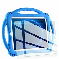 ▶$1 Shop Coupon◀  iPad 2 Case for Kids,TopEsct Shockproof Silicone Handle Stand Case Cover&amp;(Tempered