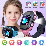 Kids GPS Smart Watch Waterproof SOS Call Video Location Flashlight Tracker
