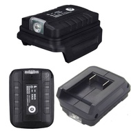 <DRHT> Battery Adapter with LED Light for Dayi A3/2106 18V Battery Dual USB Converter
