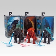 Godzilla toys godzilla x kong the new empire toys godzilla figure NECA 2019 Godzilla Movie figure Co