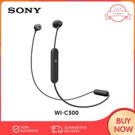 Sony WI-C300 / WI C300 Neck In-ear Wireless Wireless In-ear Headphones Bluetooth Headset Hanging Neck Headset Stereo