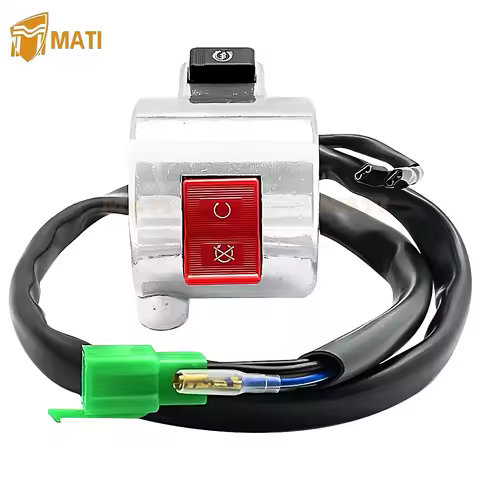 Right Start Stop Kill Control Switch for Honda Shadow Spirit 750 VT750DC 2001-2007 35013-MCL-020 350