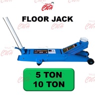 5/10 Ton Hydraulic Floor Jack Long Floor Jack Jek Kereta