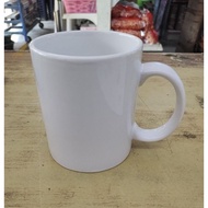 Mug Ceramic 325ml/white color coffee mug /mug coffee/Mug Tea Tarik /White Mug /Ceramic Mug/Gelas Kac