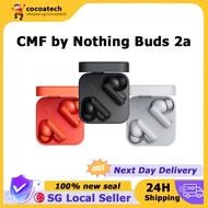 CMF Buds 2a /CMF Buds 2 - 12.4mm Bio-fibre Driver I Tuned by DIRAC I 42 dB ANC I Up to 35.5 Hours