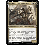 Carmen, Cruel Skymarcher - Commander: The Lost Caverns of Ixalan (LCC)