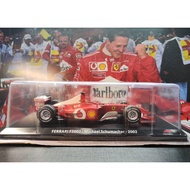 IXO 1: 24 F1 Car Model Ferrari F2002 Schumacher F1 Championship WDC World Championship F2002 Ferrari