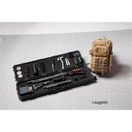 [High-End] Ready Stock i-bag 1/6 i-b04 Military Patrol Molle Assault bag Tactical Chest bag Set
