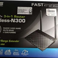 Asus 華碩 RT N-12+ 路由器 Router