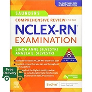 Must have kept >>> Saunders Comprehensive Review for the NCLEX-RN® Examination 8ed - : 978032335841