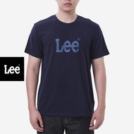 LEE เสื้อยืดแขนสั้นผู้ชาย รุ่น LE FC25MTSSC12