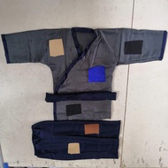 Scream Hanako Costume Beggar Costume Suit Ancient Gang Want Food Clothes Patch Performance Costume B