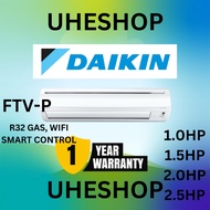 DAIKIN R32 WIFI AIR COND NON INVERTER FTV28P 1HP 1.5HP 2HP 2.5HP FTV28PB FTV35PB FTV50PB FTV60PB