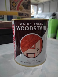 Cat Politur Mowilex WoodStain 1 liter Waterbased 100% acrylic Cat Conwood Wood Plank