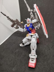 (已售)[HG GTO RX-78-2高達 (元祖) ]，上色完成品