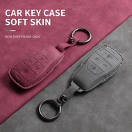 Viral Sarung Kunci Kereta for BAIC Motor Beijing BJ40 BJ60 BJ80 x7 U5 Plus Premium pu leather Full P