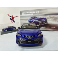 Eighth Generation Camry Dual Engine 1: 18 Car Model Blue Brand New 1 Eighth Generation Camry