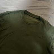 Uniqlo Long Sleeve Army