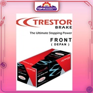 Trestor Deluxe Series, Front brake pad MYVI 2018, Brek Perodua Myvi (2011-2018), Axia, Bezza, Myvi L