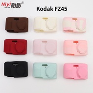 Silicon Case Kodak FZ45 Camera Rubber Soft TPU Case Skin Body Cover FZ45 Accessories