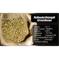 Sujakopi Greenbean Robusta Dampit biji kopi mentah 1kg 🤞