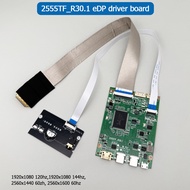 2555TF_R30.1 edp driver board 1920x1080 120hz/144hz 2560x1440 2560x1660 60hz dual Type-C port