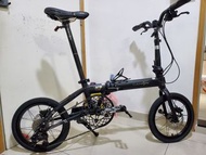 DAHON K3 PLUS 黑色特別版